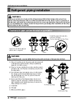 Preview for 20 page of LG ARWN072BA2 Installation Manual