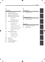 Предварительный просмотр 5 страницы LG ARX5000 Owner'S Manual