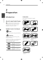 Предварительный просмотр 6 страницы LG ARX5000 Owner'S Manual