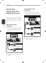 Предварительный просмотр 18 страницы LG ARX5000 Owner'S Manual