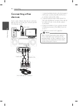 Предварительный просмотр 18 страницы LG ARX5500 Owner'S Manual