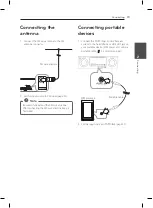 Предварительный просмотр 19 страницы LG ARX5500 Owner'S Manual