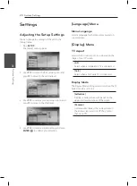 Предварительный просмотр 20 страницы LG ARX5500 Owner'S Manual