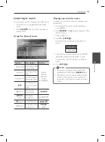 Предварительный просмотр 29 страницы LG ARX5500 Owner'S Manual