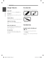 Preview for 6 page of LG ARX8 Owner'S Manual