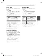 Preview for 21 page of LG ARX8 Owner'S Manual