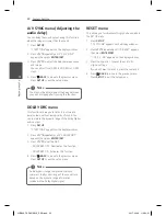 Preview for 22 page of LG ARX8 Owner'S Manual