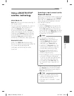 Preview for 31 page of LG ARX8 Owner'S Manual