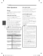 Preview for 36 page of LG ARX8 Owner'S Manual