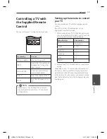 Preview for 39 page of LG ARX8 Owner'S Manual