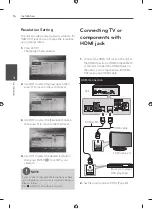 Preview for 16 page of LG ARX8000 Owner'S Manual