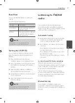 Preview for 27 page of LG ARX8000 Owner'S Manual