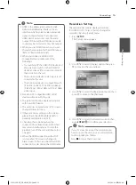 Предварительный просмотр 15 страницы LG ARX8500 Owner'S Manual