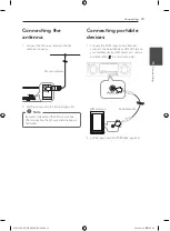 Предварительный просмотр 19 страницы LG ARX8500 Owner'S Manual