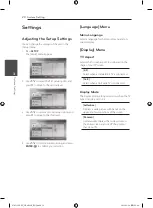 Предварительный просмотр 20 страницы LG ARX8500 Owner'S Manual