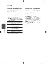 Предварительный просмотр 24 страницы LG ARX8500 Owner'S Manual