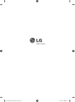 Предварительный просмотр 38 страницы LG ARX8500 Owner'S Manual