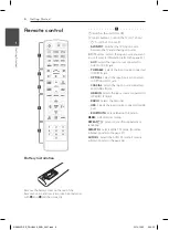 Preview for 8 page of LG ARX9 Owner'S Manual