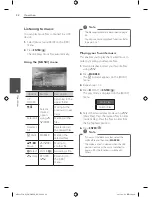 Preview for 32 page of LG ARX9000 Owner'S Manual