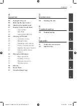 Предварительный просмотр 5 страницы LG ARX9500 Owner'S Manual