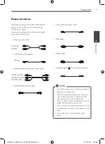 Предварительный просмотр 7 страницы LG ARX9500 Owner'S Manual