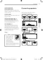 Предварительный просмотр 13 страницы LG ARX9500 Owner'S Manual