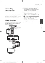 Предварительный просмотр 15 страницы LG ARX9500 Owner'S Manual