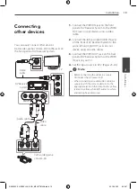 Preview for 19 page of LG ARX9500 Owner'S Manual