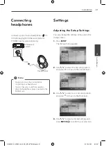 Preview for 21 page of LG ARX9500 Owner'S Manual