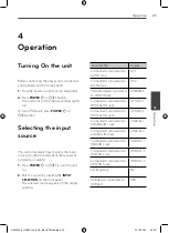 Preview for 25 page of LG ARX9500 Owner'S Manual