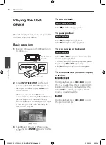 Preview for 30 page of LG ARX9500 Owner'S Manual