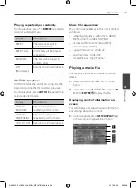 Preview for 33 page of LG ARX9500 Owner'S Manual