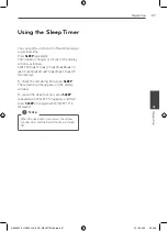 Preview for 37 page of LG ARX9500 Owner'S Manual