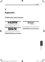 Preview for 41 page of LG ARX9500 Owner'S Manual