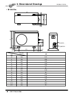 Preview for 47 page of LG AS-C0764DB0 Product Data Book