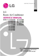 Preview for 1 page of LG AS-C0764DM0 Service Manual