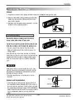 Предварительный просмотр 21 страницы LG AS-C0914DH0 Svc Manual