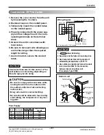 Предварительный просмотр 27 страницы LG AS-C0914DH0 Svc Manual