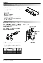 Предварительный просмотр 22 страницы LG AS-C0914DZ0 Installation Manual