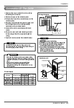 Предварительный просмотр 23 страницы LG AS-C0914DZ0 Installation Manual