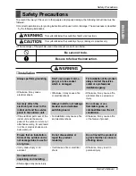 Предварительный просмотр 3 страницы LG AS-C09AW series Owner'S Manual