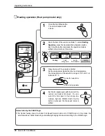 Предварительный просмотр 16 страницы LG AS-C09AW series Owner'S Manual