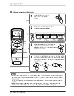 Предварительный просмотр 18 страницы LG AS-C09AW series Owner'S Manual