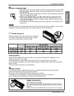 Предварительный просмотр 23 страницы LG AS-C09AW series Owner'S Manual