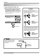 Предварительный просмотр 22 страницы LG AS-C306MSeries Service Manual