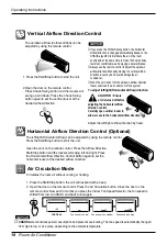 Предварительный просмотр 18 страницы LG AS-C30_Series Owner'S Manual