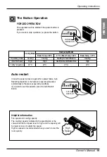 Предварительный просмотр 19 страницы LG AS-C30_Series Owner'S Manual