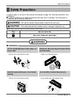 Preview for 5 page of LG AS-H076QGA2/QNA2 Service Manual