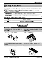 Preview for 5 page of LG AS-H0966KA2 Manual