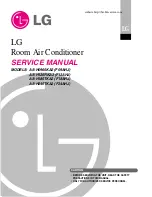 LG AS-H0966KA2 Service Manual preview